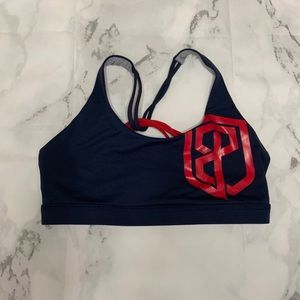 Blue Born Primitive Sports Bra